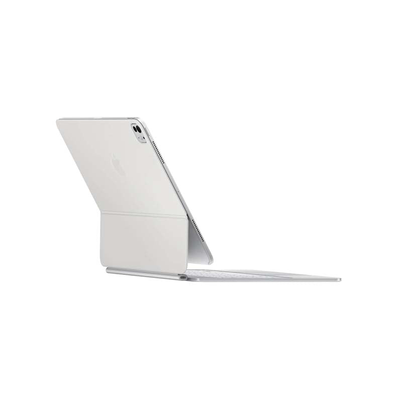 Apple iPad Pro 13-inch (M4) Magic Keyboard (International English) - White - White