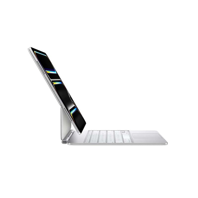 Apple iPad Pro 13-inch (M4) Magic Keyboard (International English) - White - White