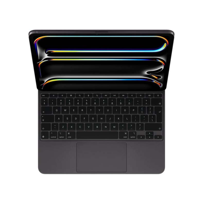 Apple iPad Pro 13-inch (M4) Magic Keyboard (International English) - Black - Black