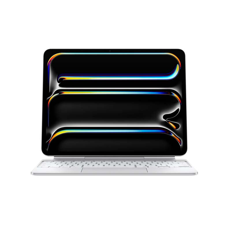 Apple iPad Pro 13-inch (M4) Magic Keyboard (International English) - White - White