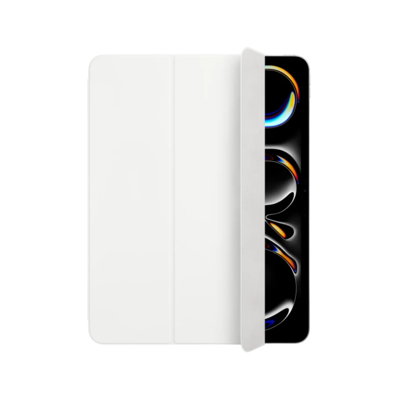 Apple iPad Pro 13-inch (M4) Smart Folio - White - White
