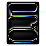 Apple iPad Pro M5 13-inch Wi-Fi + Cellular 256GB With Standard Glass - Space Black - Space Black