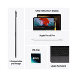 Apple iPad Pro M5 13-inch WiFi e-SIM 256GB - Sliver - Silver