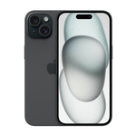 Apple iPhone 15 5G 128GB - Black - Black