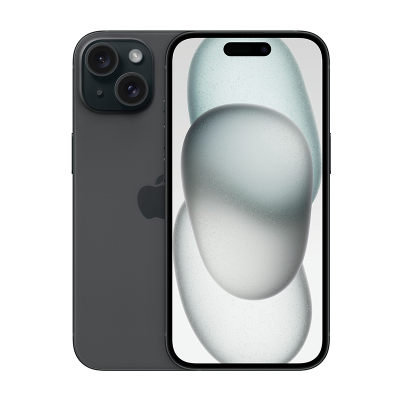 Apple iPhone 15 5G 128GB - Black - Black