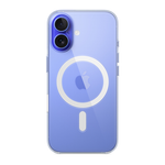 Apple iPhone 16 MagSafe Clear Case - Clear - Clear
