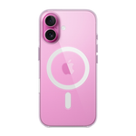 Apple iPhone 16 MagSafe Clear Case - Clear - Clear