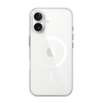 Apple iPhone 16 Plus MagSafe Clear Case - Clear - Clear