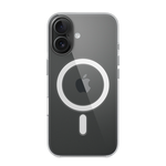 Apple iPhone 16 Plus MagSafe Clear Case - Clear - Clear