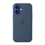 Apple iPhone 16 Plus Silicone Case with MagSafe - Denim - Blue