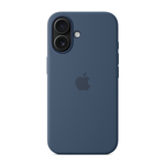Apple iPhone 16 Plus Silicone Case with MagSafe - Denim - Blue