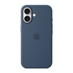 Apple iPhone 16 Plus Silicone Case with MagSafe - Denim - Blue