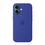 Apple iPhone 16 Plus Silicone Case with MagSafe - Ultramarine Blue - Blue