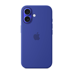 Apple iPhone 16 Plus Silicone Case with MagSafe - Ultramarine Blue - Blue