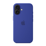 Apple iPhone 16 Plus Silicone Case with MagSafe - Ultramarine Blue - Blue