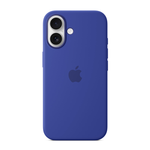 Apple iPhone 16 Plus Silicone Case with MagSafe - Ultramarine Blue - Blue