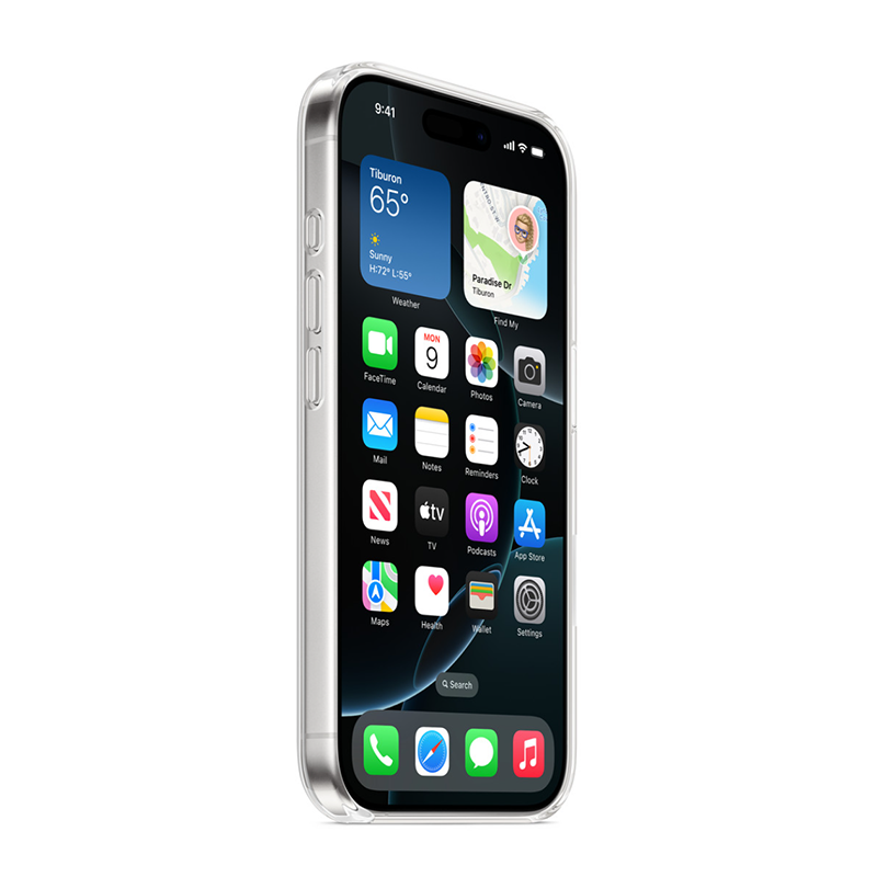 Apple iPhone 16 Pro MagSafe Clear Case - Clear - Clear