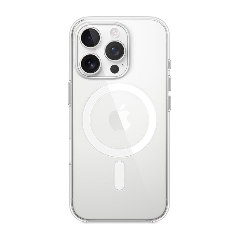 Apple iPhone 16 Pro MagSafe Clear Case - Clear - Clear