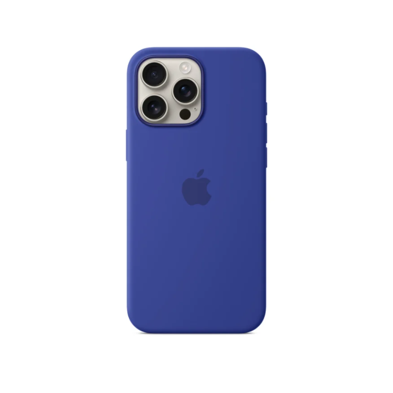 Apple iPhone 16 Pro Max Silicone Case with MagSafe - Ultramarine - Ultramarine