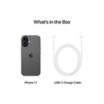Apple iPhone 17 5G 256GB - Black - Black
