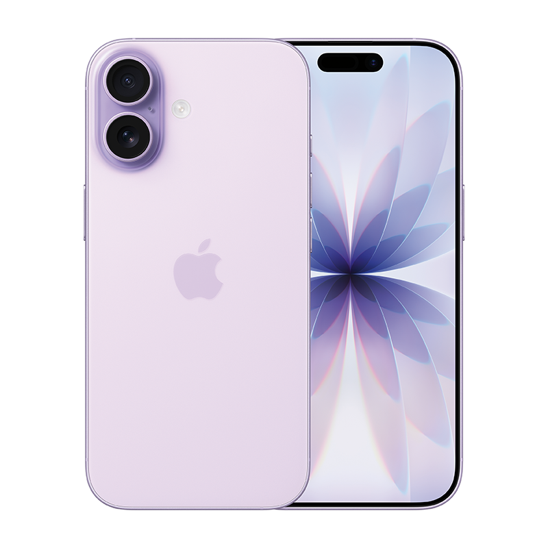 Apple iPhone 17 5G 256GB - Lavender - Light Purple