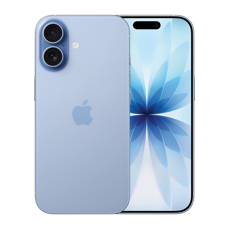 Apple iPhone 17 5G 256GB - Mist Blue - Light Blue