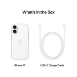 Apple iPhone 17 5G 256GB - White - White
