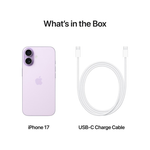 Apple iPhone 17 5G 512GB - Lavender - Light Purple