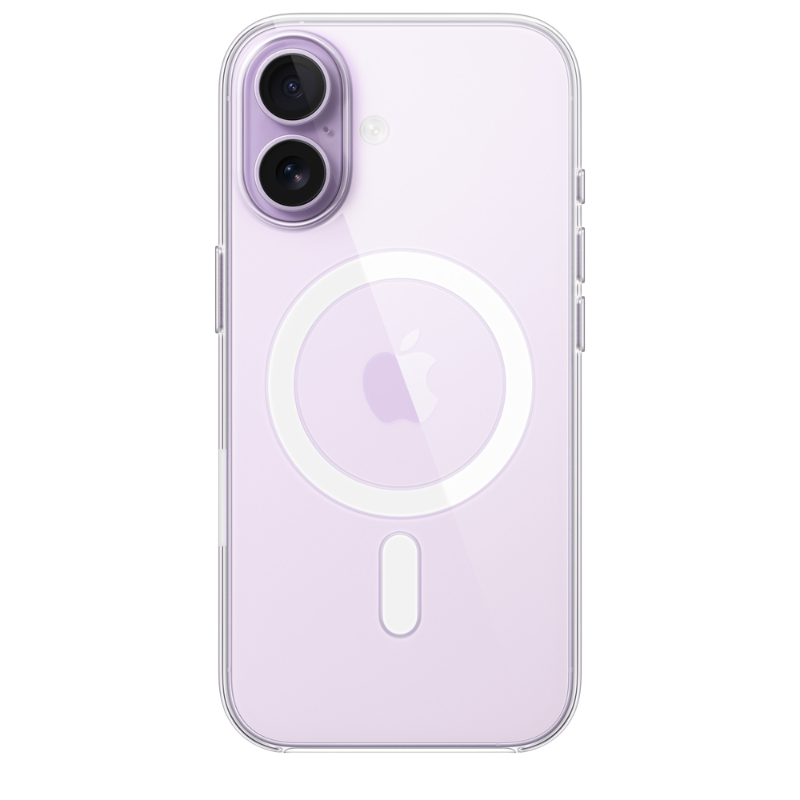 Apple iPhone 17 Clear Case With MagSafe - Clear - Clear