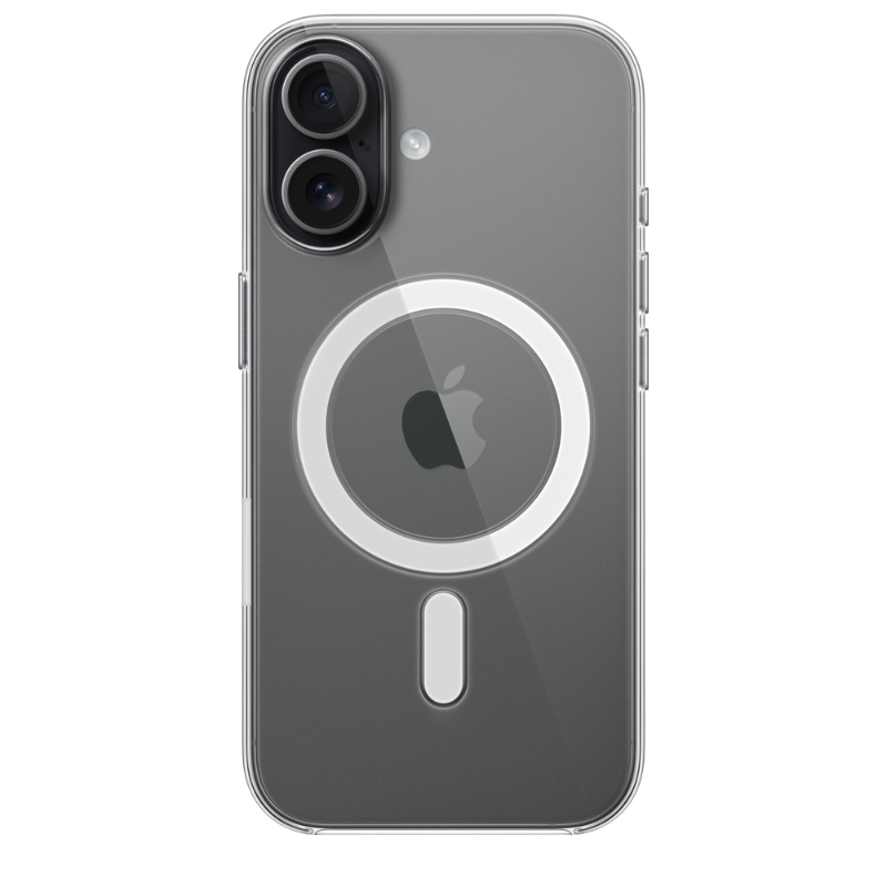 Apple iPhone 17 Clear Case With MagSafe - Clear - Clear