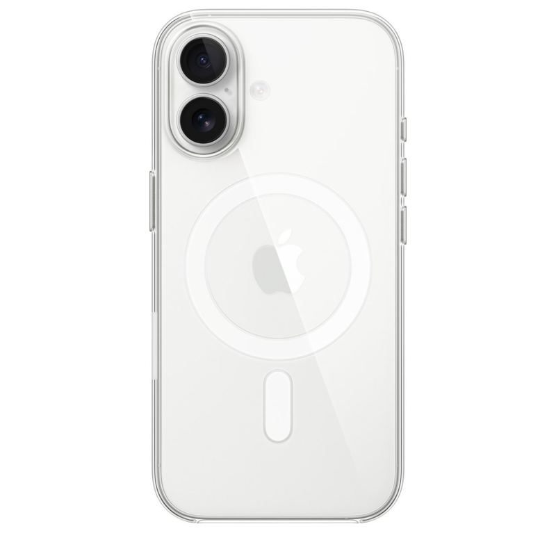 Apple iPhone 17 Clear Case With MagSafe - Clear - Clear