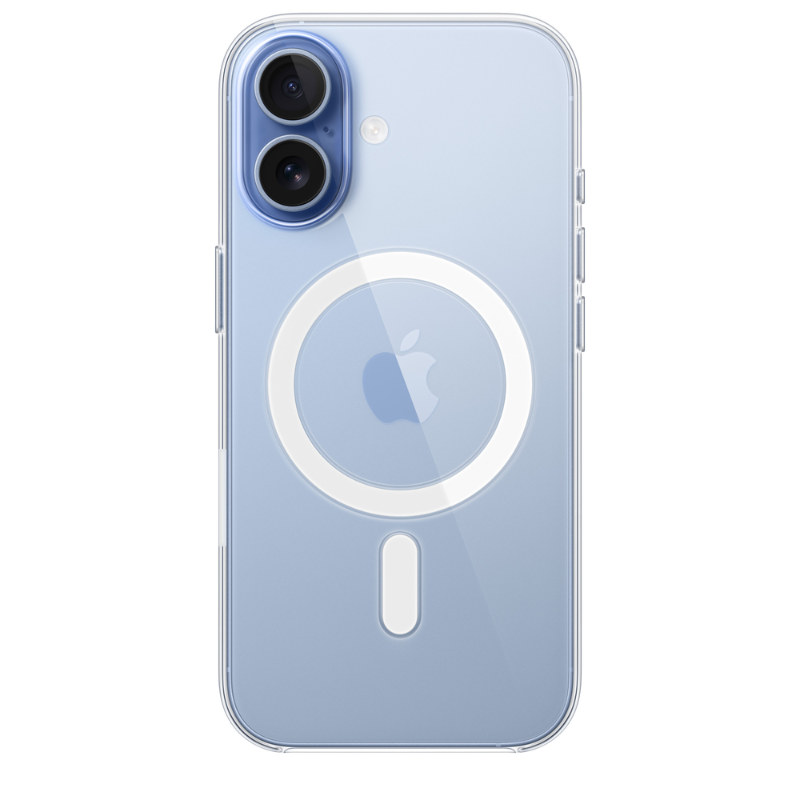 Apple iPhone 17 Clear Case With MagSafe - Clear - Clear