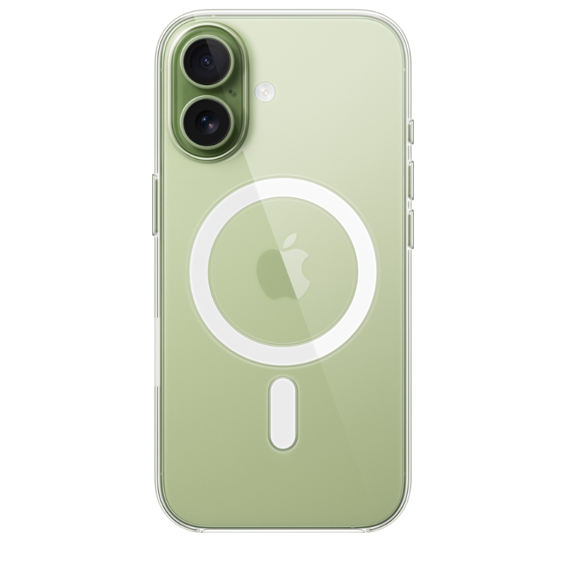 Apple iPhone 17 Clear Case With MagSafe - Clear - Clear