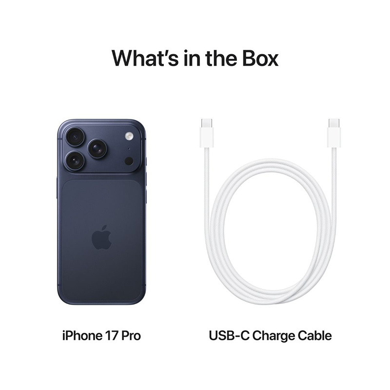 Apple iPhone 17 Pro 5G 256GB - Deep Blue - Blue