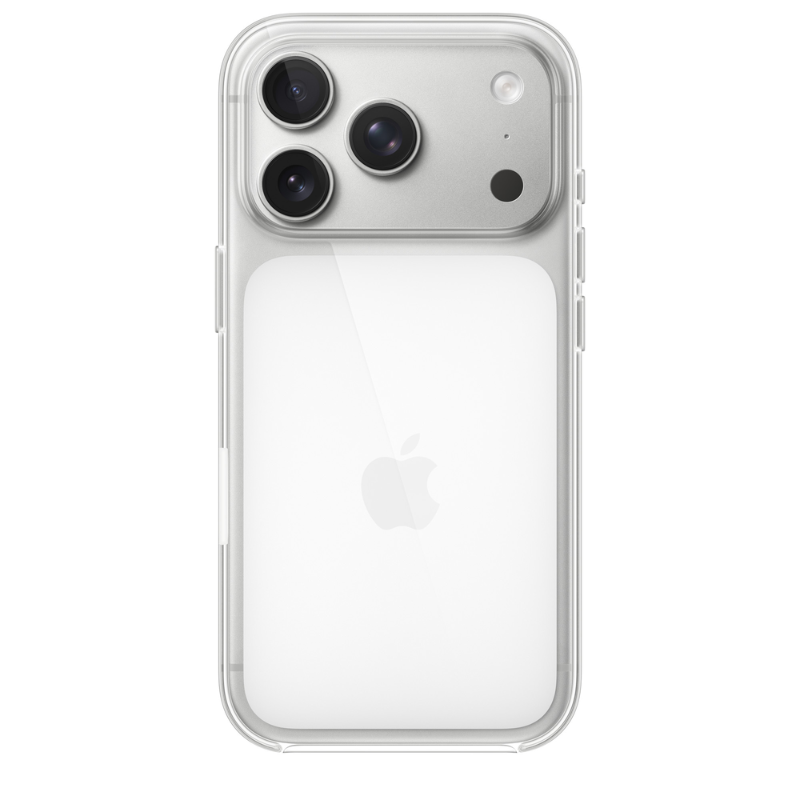 Apple iPhone 17 Pro Clear Case With MagSafe - Clear - Clear