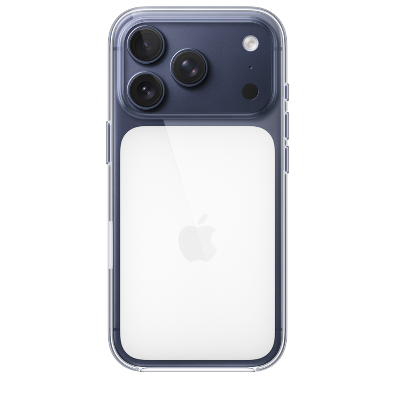 Apple iPhone 17 Pro Clear Case With MagSafe - Clear - Clear