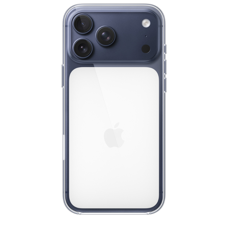 Apple iPhone 17 Pro Max Clear Case With MagSafe - Clear - Clear