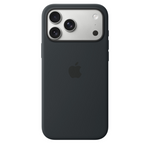 Apple iPhone 17 Pro Max Silicone Case With MagSafe - Black - Black