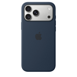 Apple iPhone 17 Pro Max Silicone Case With MagSafe - Midnight - Midnight
