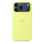 Apple iPhone 17 Pro Max Silicone Case With MagSafe - Neon Yellow - Yellow
