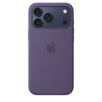 Apple iPhone 17 Pro Max Silicone Case With MagSafe - Purple Fog - Purple