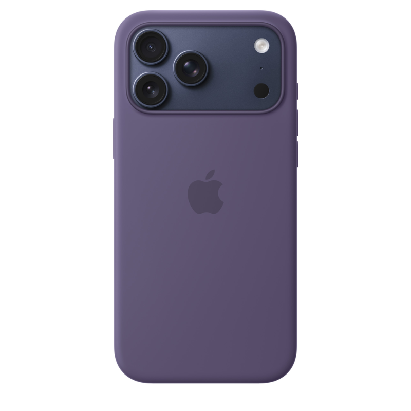 Apple iPhone 17 Pro Max Silicone Case With MagSafe - Purple Fog - Purple