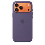 Apple iPhone 17 Pro Max Silicone Case With MagSafe - Purple Fog - Purple