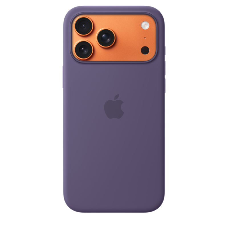 Apple iPhone 17 Pro Max Silicone Case With MagSafe - Purple Fog - Purple