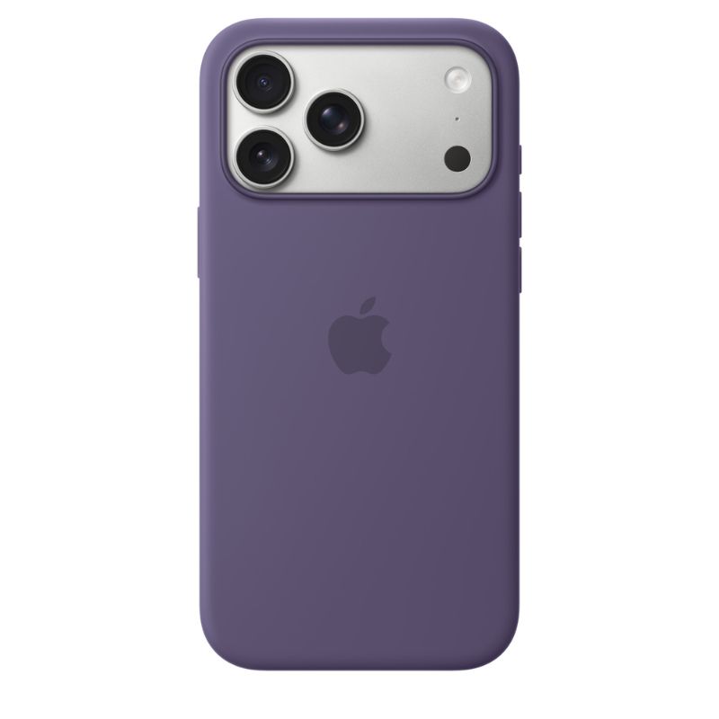 Apple iPhone 17 Pro Max Silicone Case With MagSafe - Purple Fog - Purple