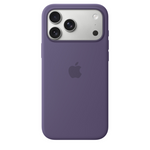 Apple iPhone 17 Pro Max Silicone Case With MagSafe - Purple Fog - Purple