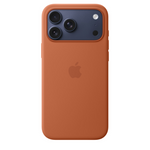 Apple iPhone 17 Pro Max Silicone Case With MagSafe - Terra Cotta