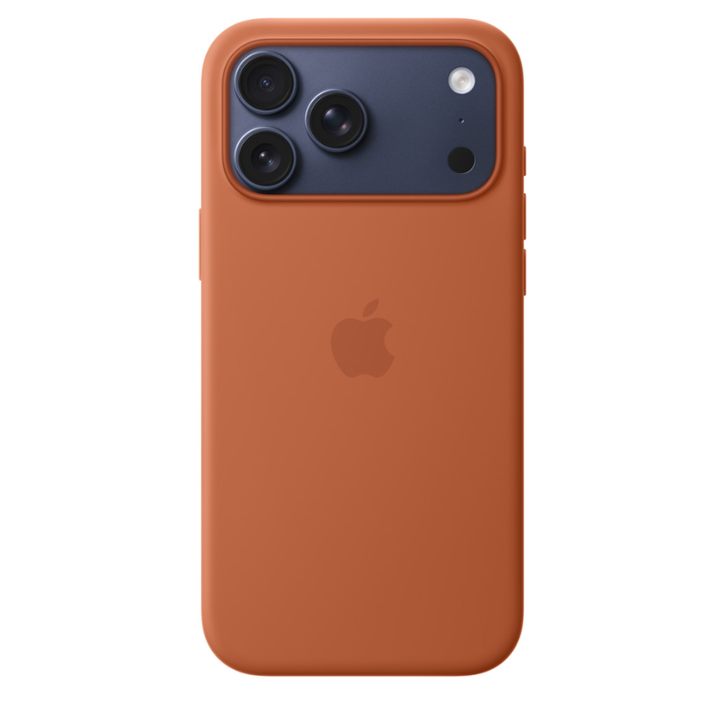 Apple iPhone 17 Pro Max Silicone Case With MagSafe - Terra Cotta