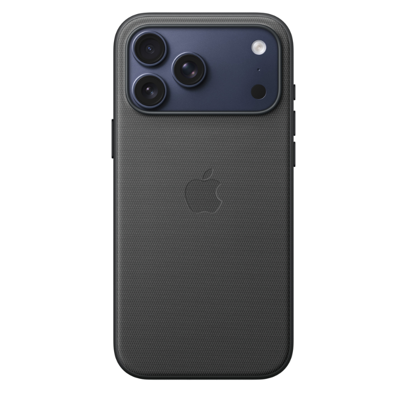 Apple iPhone 17 Pro Max TechWoven Case With MagSafe - Black - Black
