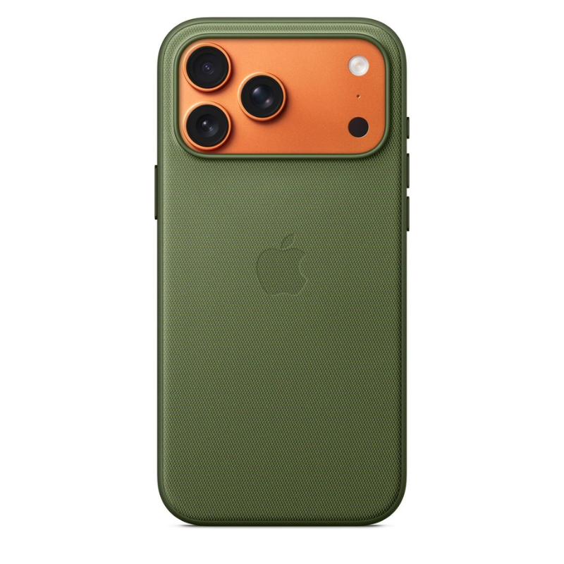 Apple iPhone 17 Pro Max TechWoven Case With MagSafe - Green - Green